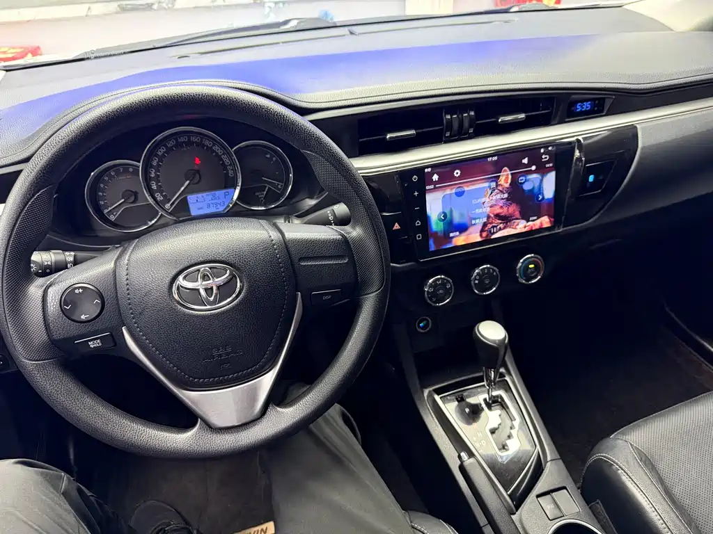Toyota Levin 2016 — фото 13