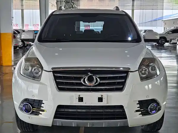 Geely GX7 2015