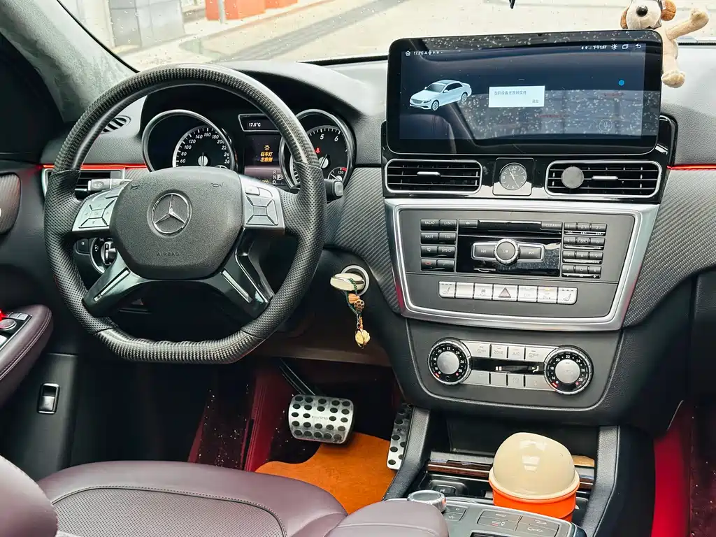 Mercedes-Benz M-Class 2015 — фото 5