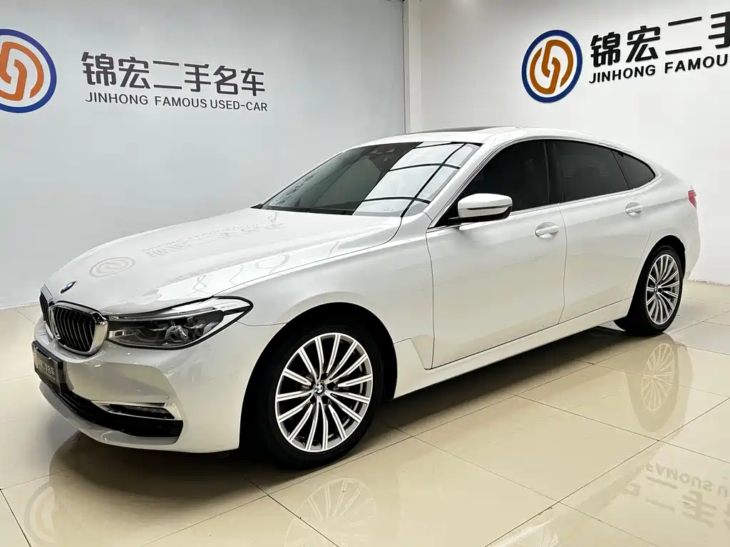 BMW 6 Series GT 2019