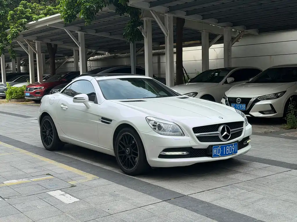 Mercedes-Benz SLK-Class 2012 — фото 3