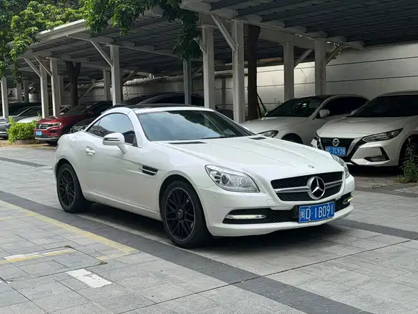 Mercedes-Benz SLK-Class 2012