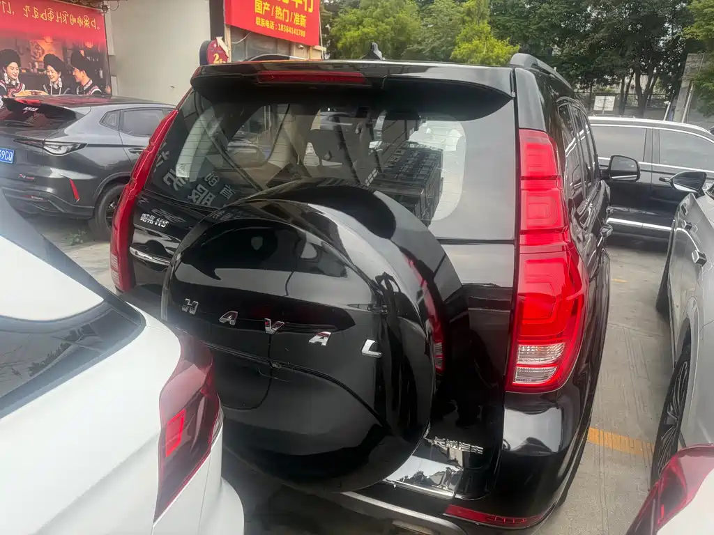 Haval H9 2020 — фото 17