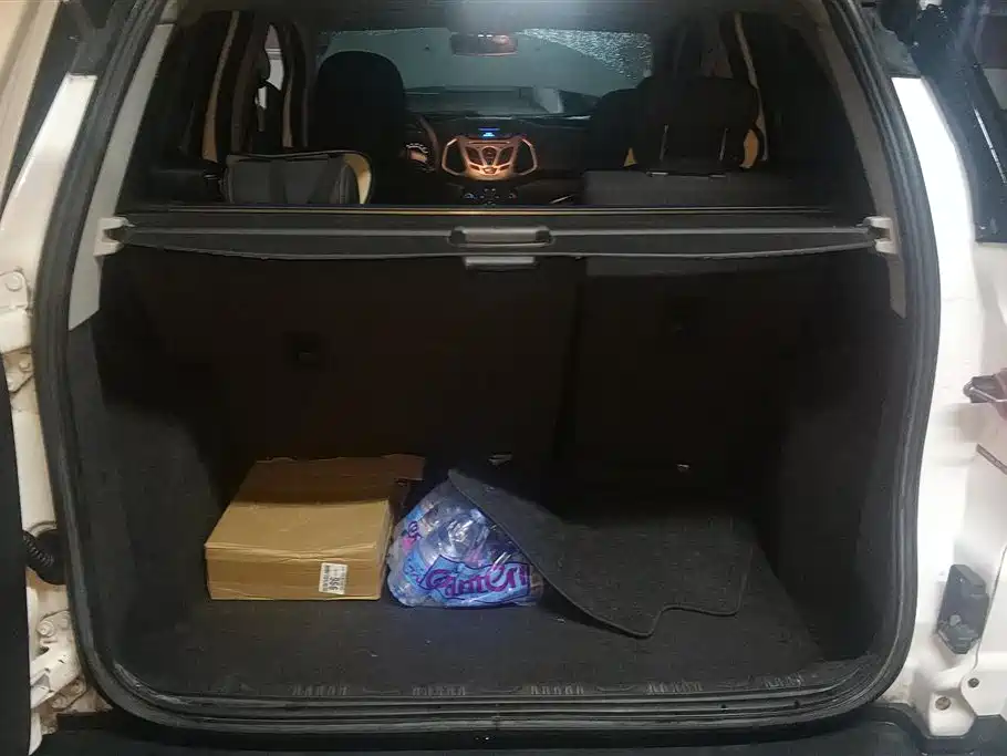 Ford Ecosport 2015