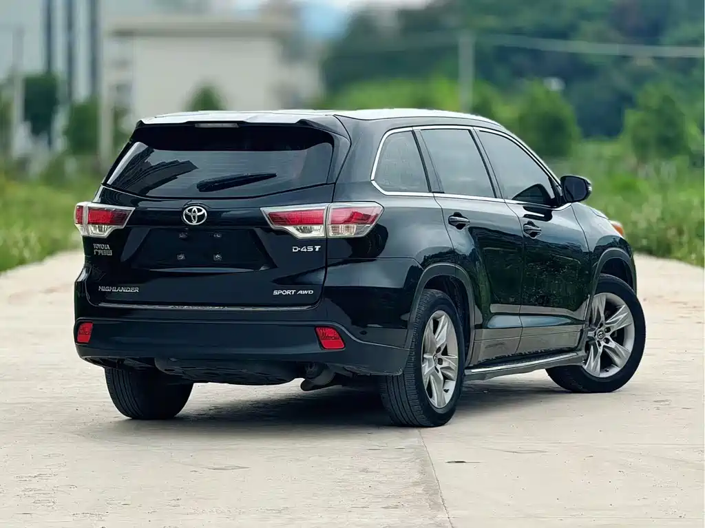 Toyota Highlander 2015 — фото 2