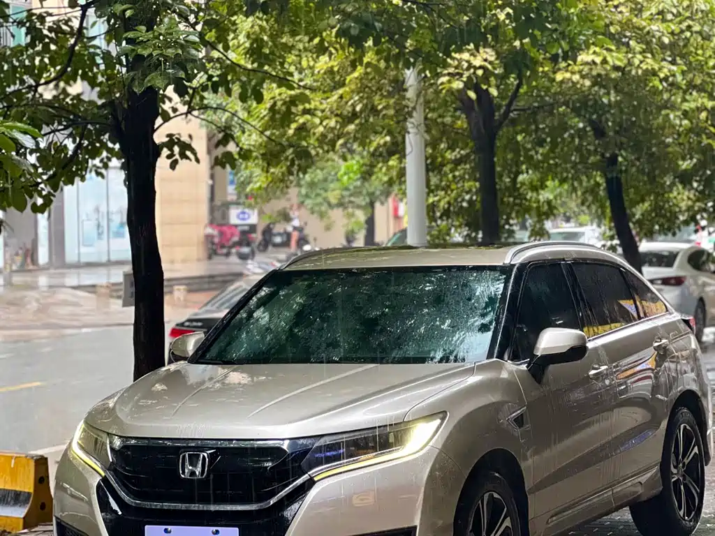 Honda UR-V 2018 — фото 4