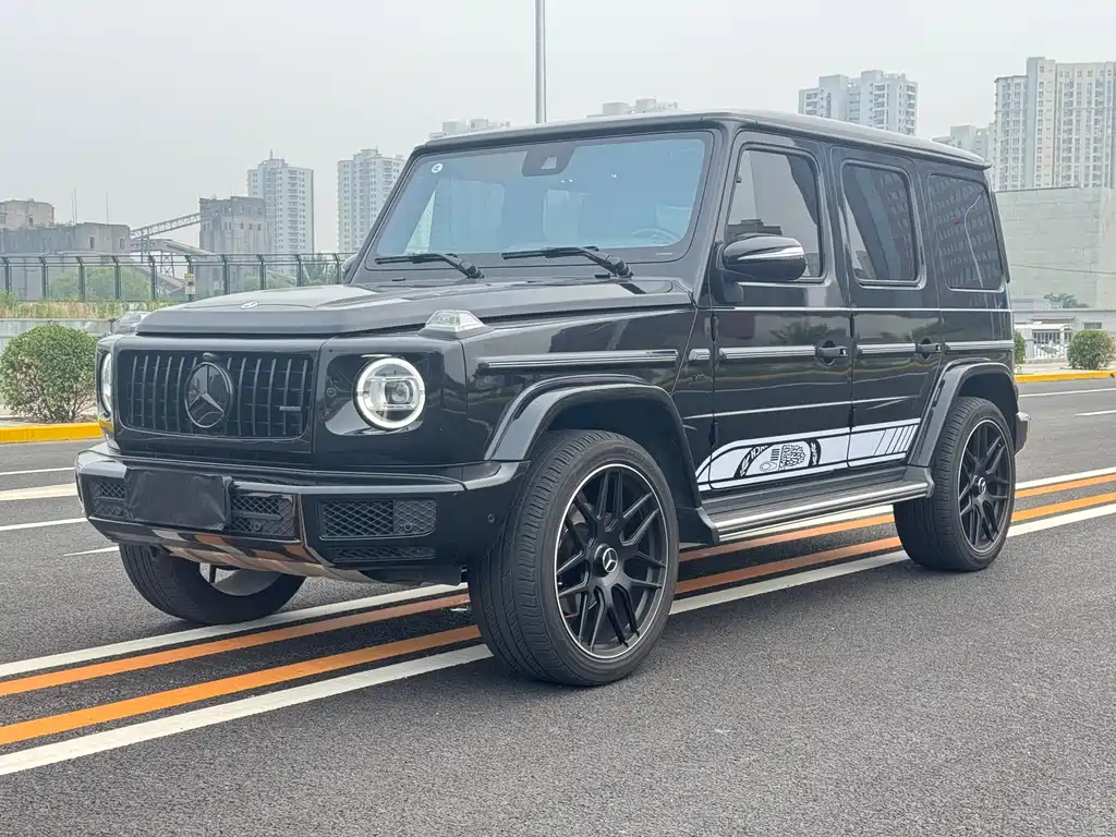 Mercedes-Benz G-Class 2023 — фото 1