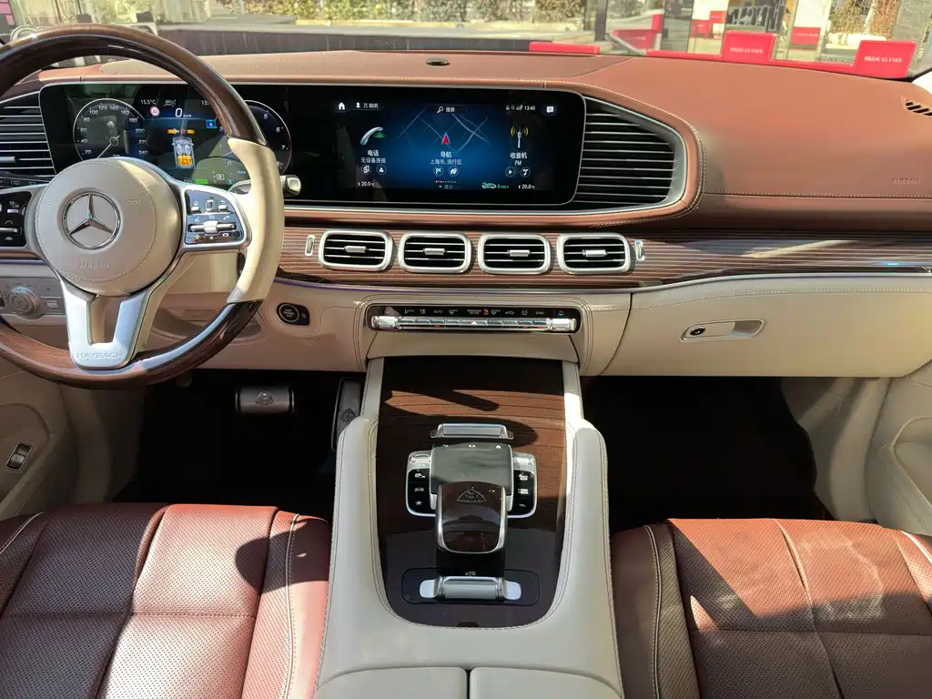 Mercedes-Benz GLS 2022 — фото 22