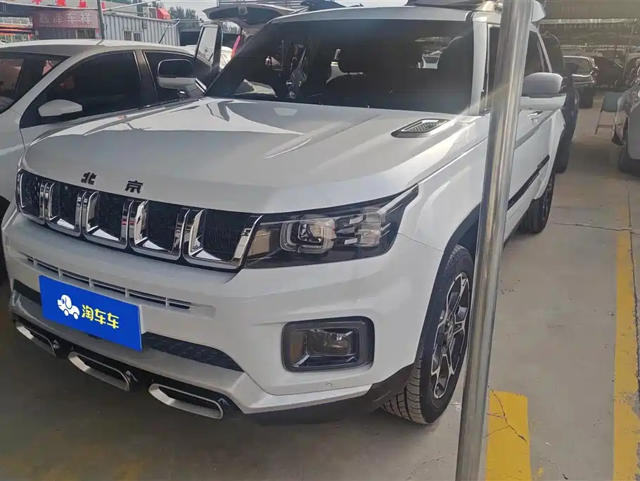 Beijing Off-Road BJ30 2022