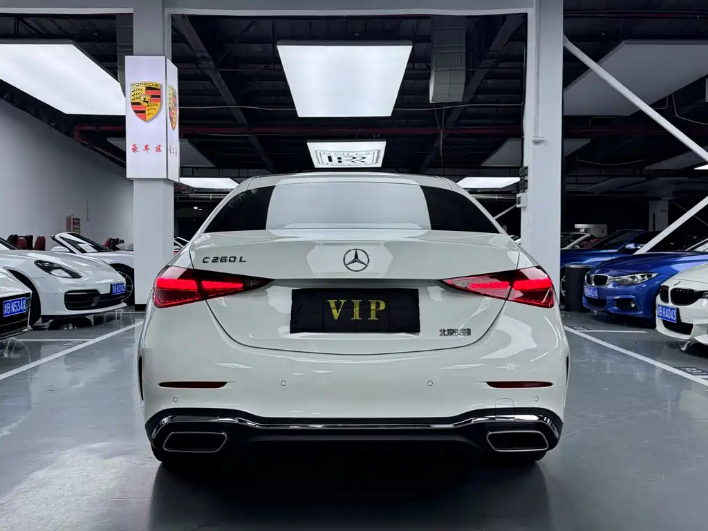 Mercedes-Benz C-Class 2021 — фото 17