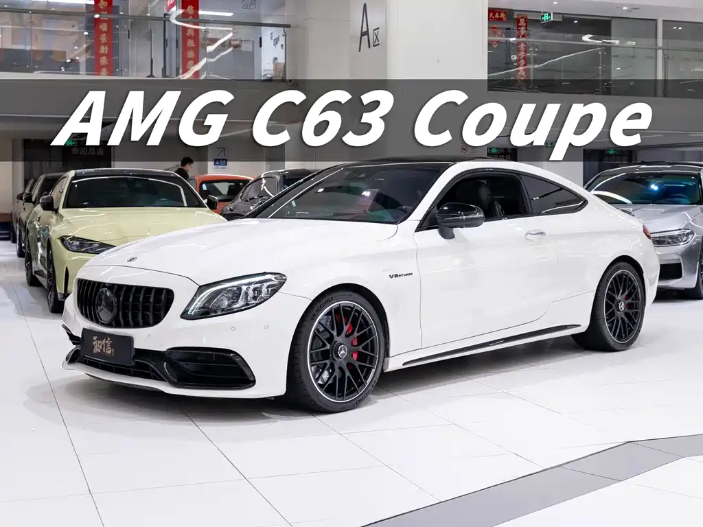 Mercedes-Benz C-Class AMG 2019 — фото 1