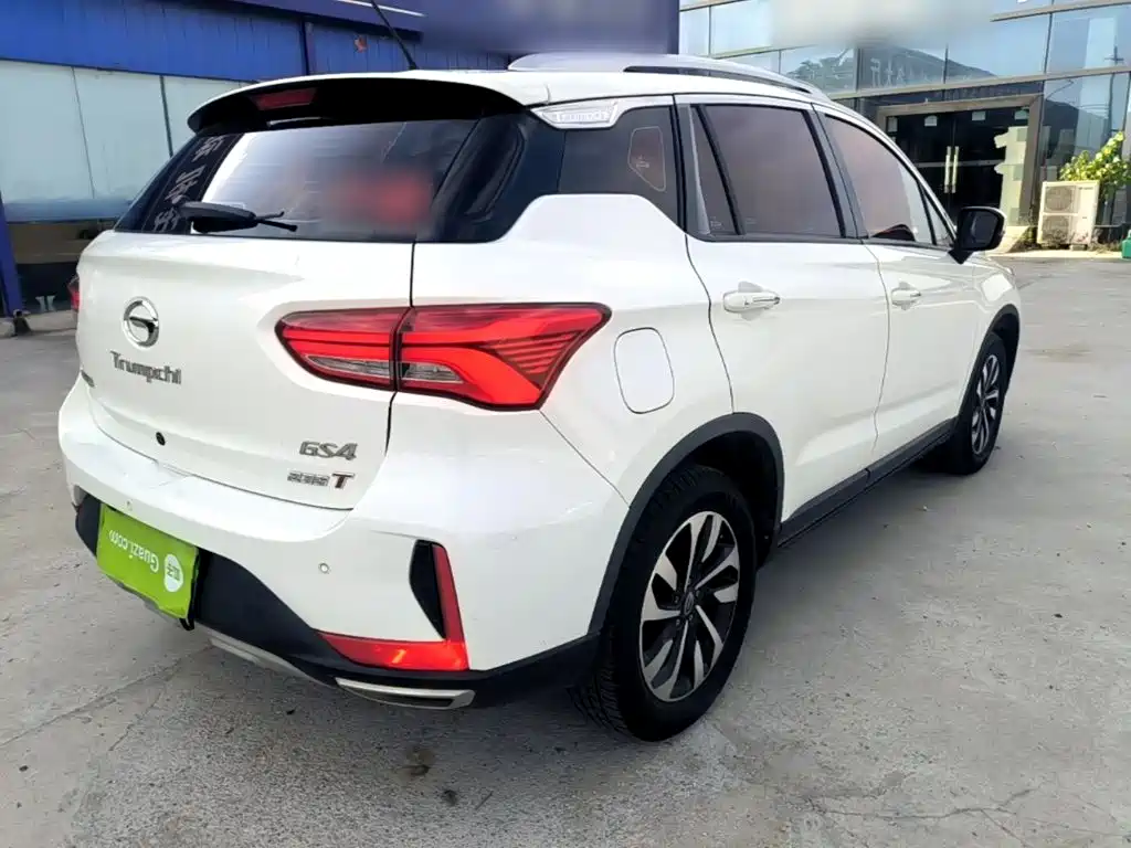 GAC Motor Trumpchi GS4 2018