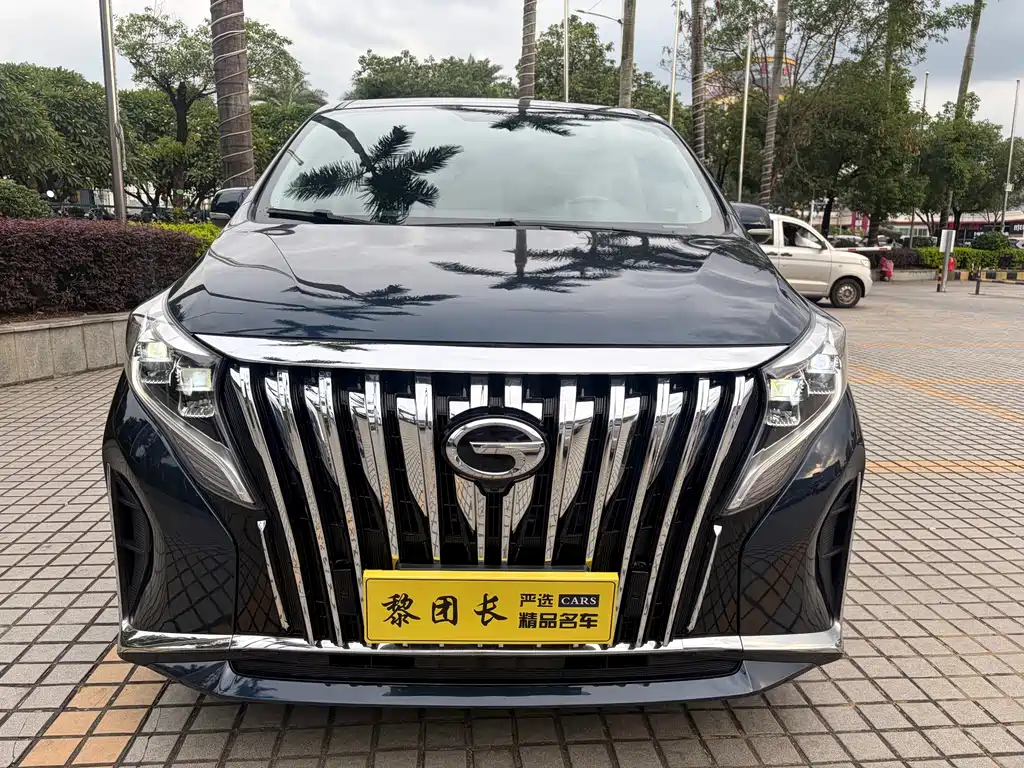 GAC Motor Trumpchi M8 2022 — фото 2