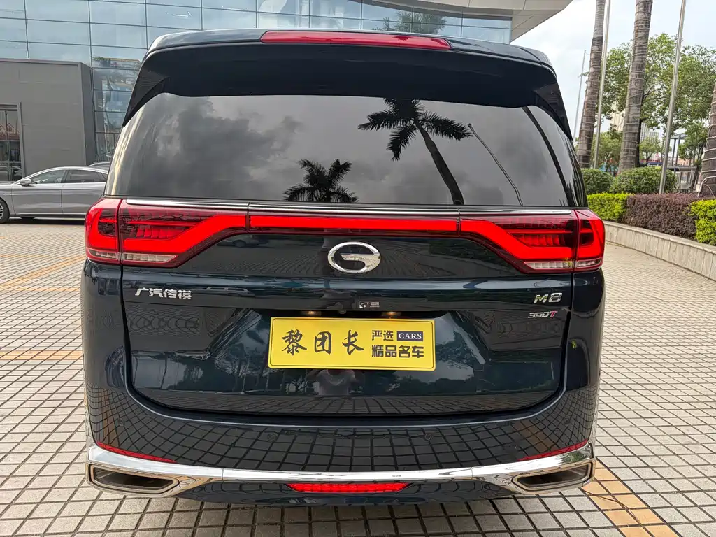 GAC Motor Trumpchi M8 2022 — фото 28