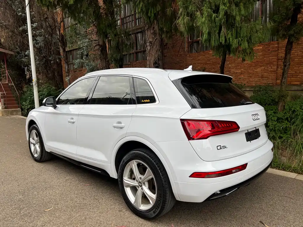 Audi Q5L 2019 — фото 9