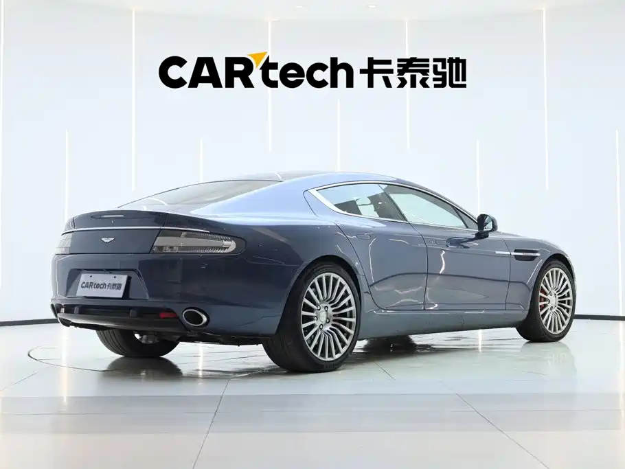 Aston Martin Rapide 2013 — фото 5