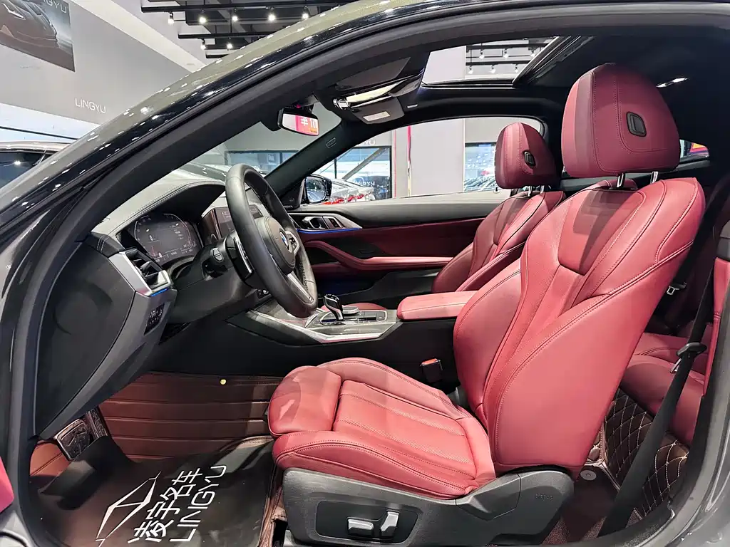 BMW 4 Series 2021 — фото 11