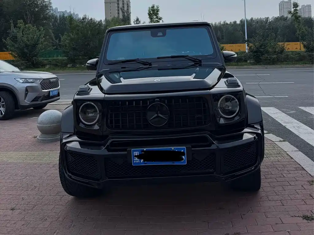 Mercedes-Benz G-Class 2020 — фото 2