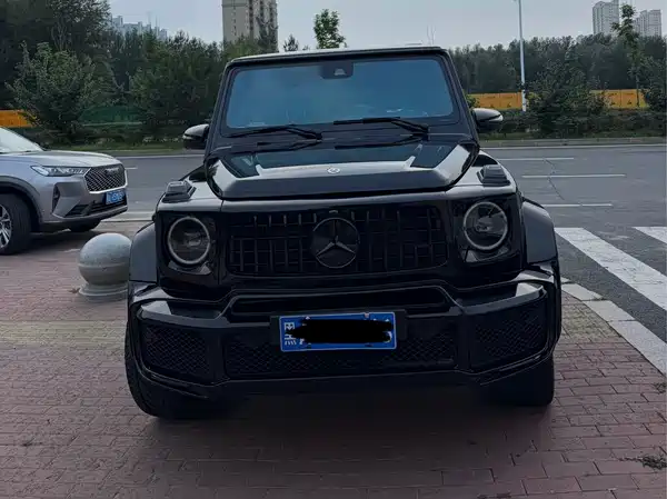Mercedes-Benz G-Class 2020