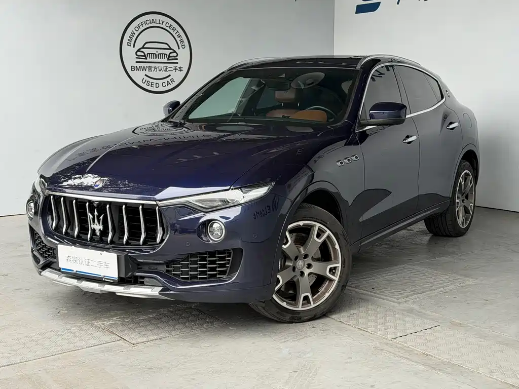 Maserati Levante 2018 — фото 1