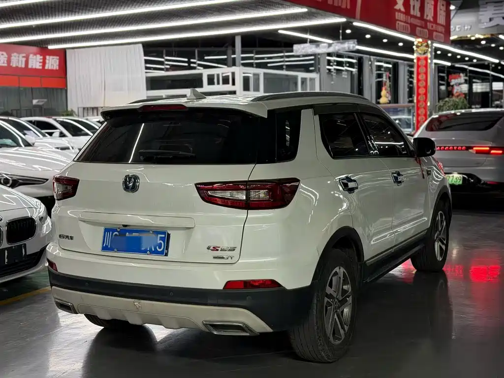 Changan CS55 2018 — фото 8