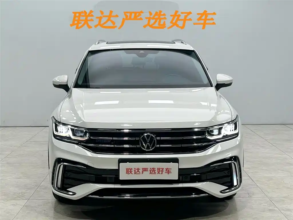 Volkswagen Tiguan L PHEV 2022 — фото 22