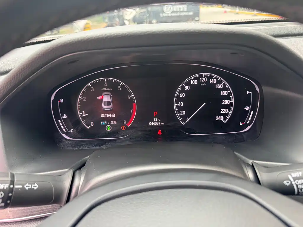 Honda Accord 2021 — фото 20