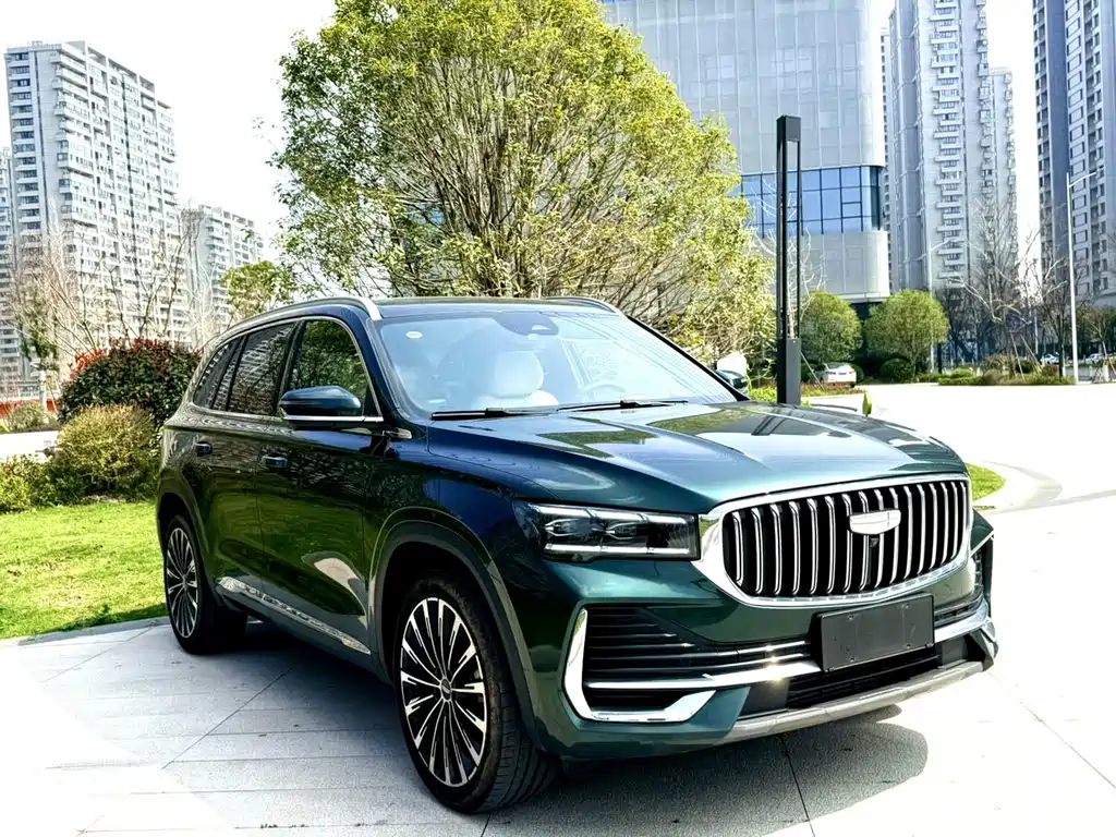 Geely Xingyue L 2024 — фото 3