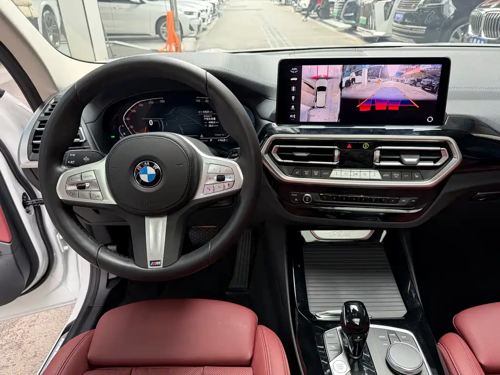 BMW X3 2023 — фото 14