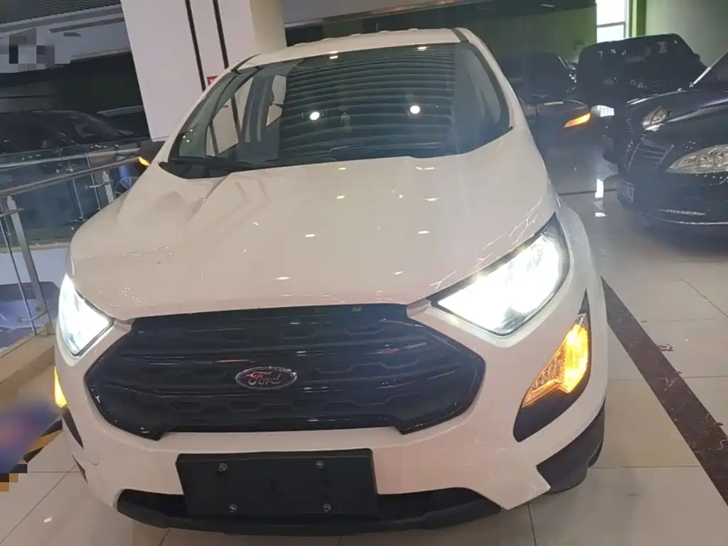 Ford EcoSport 2018 — фото 3