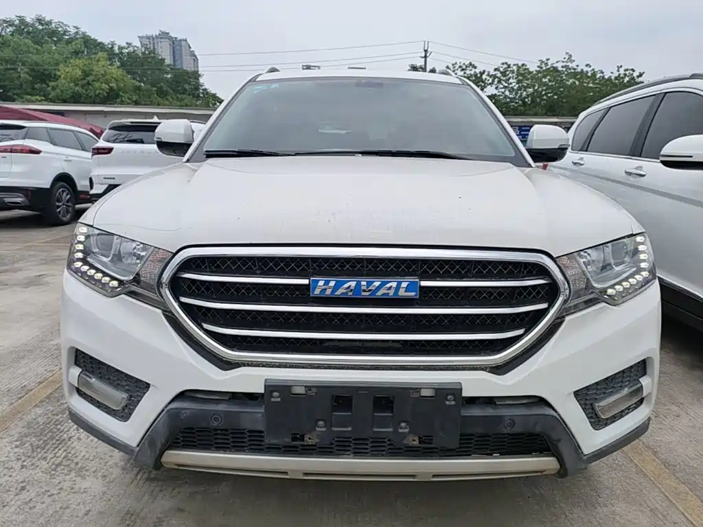 Haval H6 Coupe 2017 — фото 3