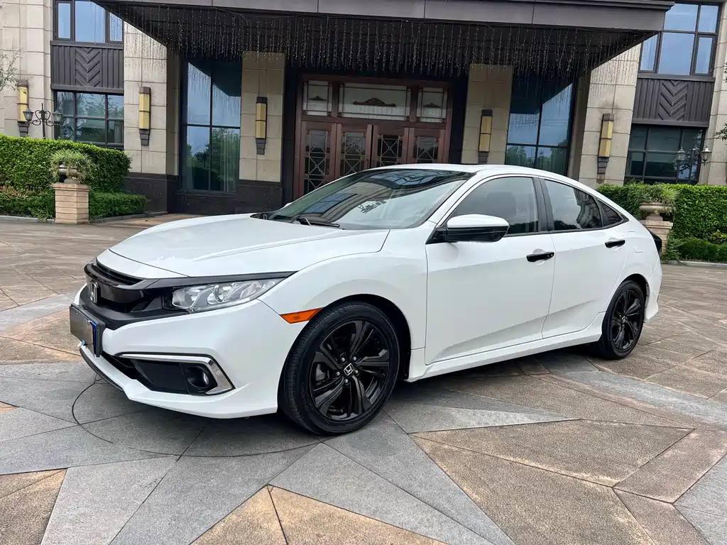 Honda Civic 2020 — фото 2