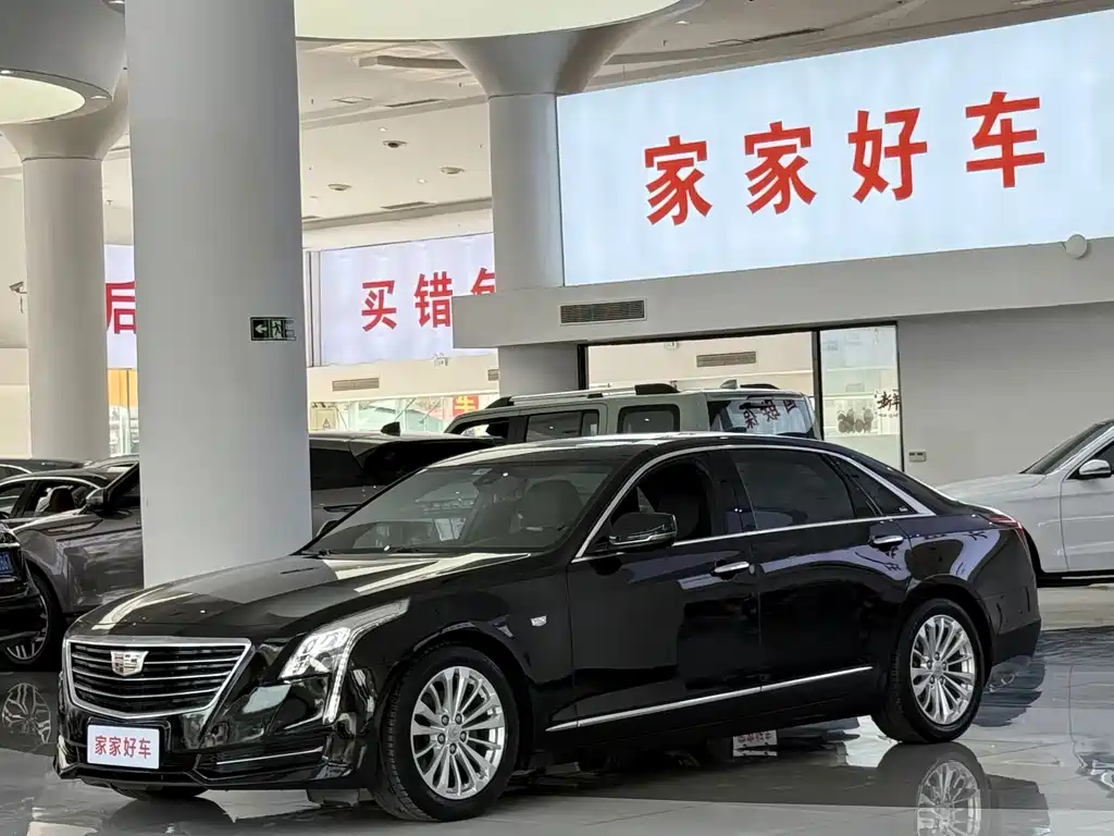 Cadillac CT6 2018 — фото 1
