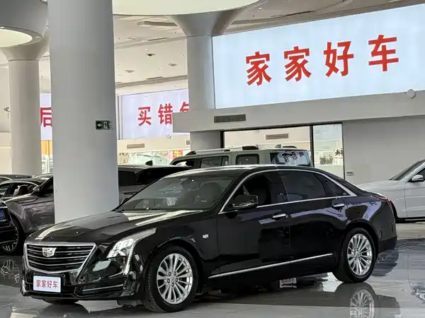 Cadillac CT6 2018