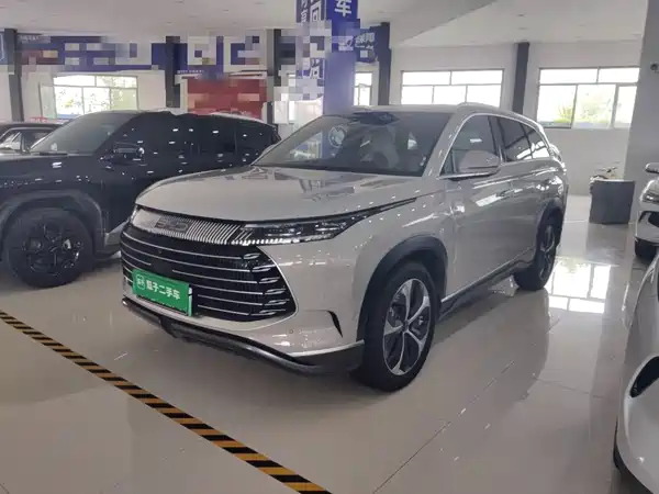 BYD Frigate 07 2025