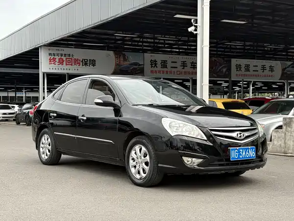 Hyundai Yuedong 2010
