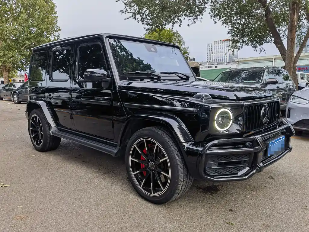 Mercedes-Benz G-Class AMG 2019 — фото 2