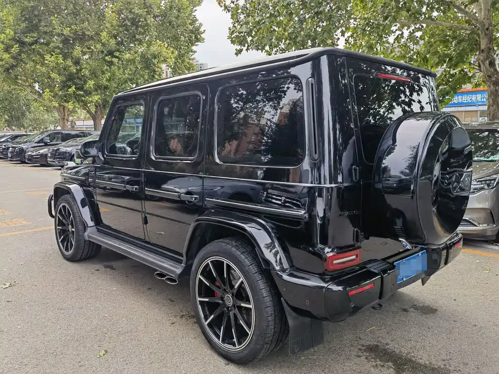 Mercedes-Benz G-Class AMG 2019 — фото 10