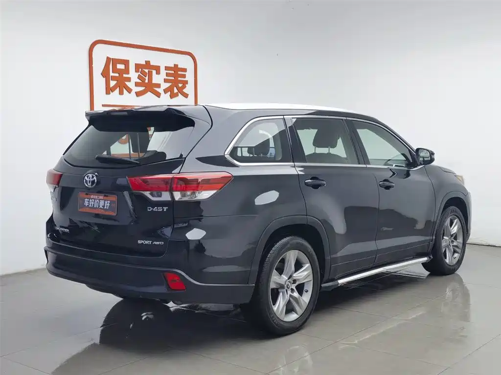 Toyota Highlander 2019