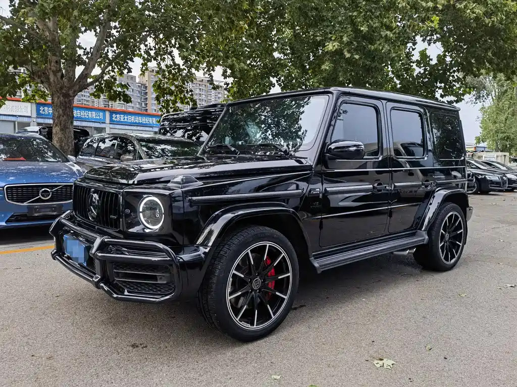 Mercedes-Benz G-Class AMG 2019