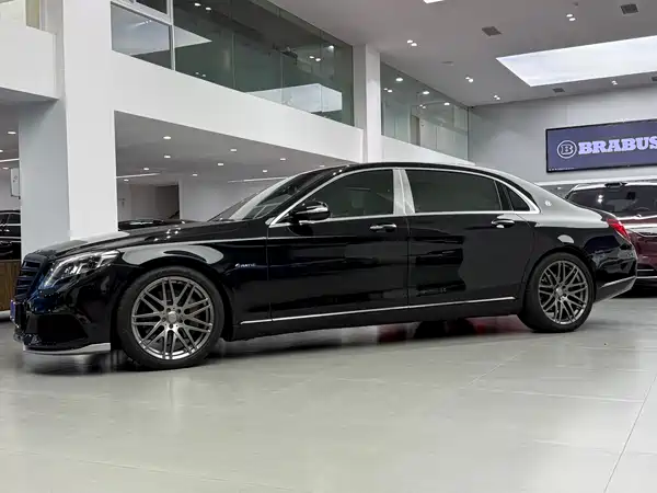 Mercedes-Benz Maybach S-Class 2017