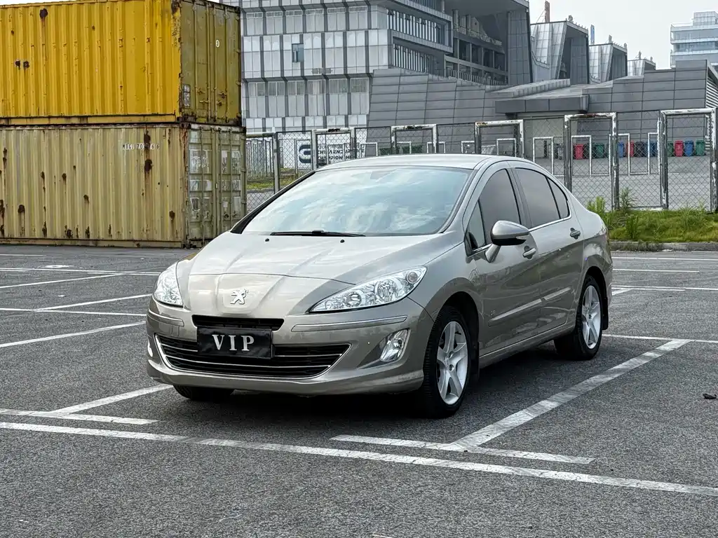 Peugeot 408 2013 — фото 1
