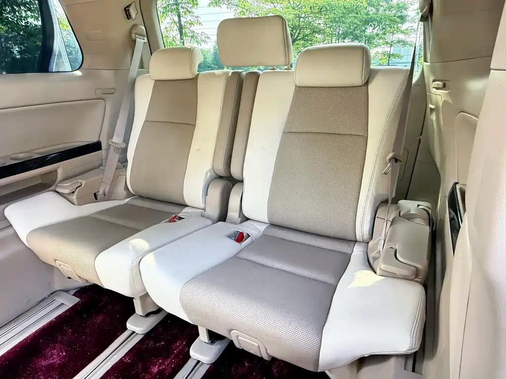 Toyota Alphard 2014 — фото 9