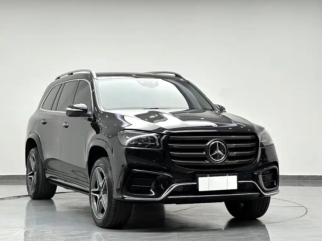 Mercedes-Benz GLS 2024 — фото 4
