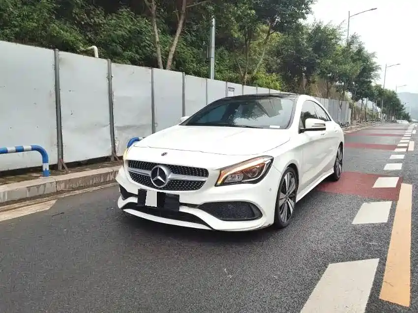 Mercedes-Benz CLA 2018