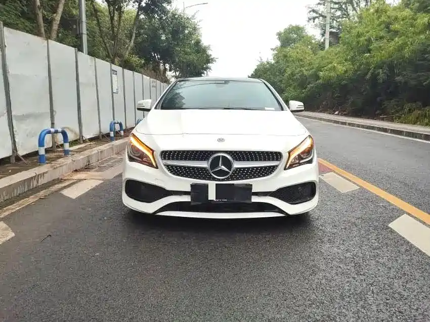 Mercedes-Benz CLA 2018 — фото 2