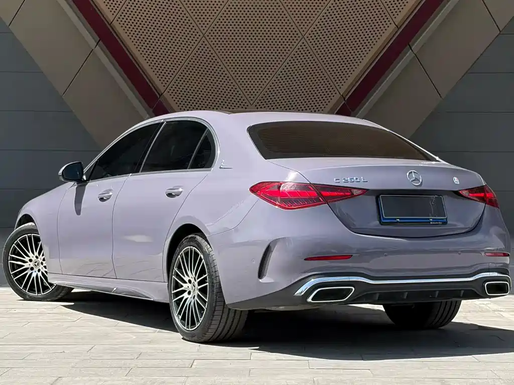 Mercedes-Benz C-Class 2022 — фото 4