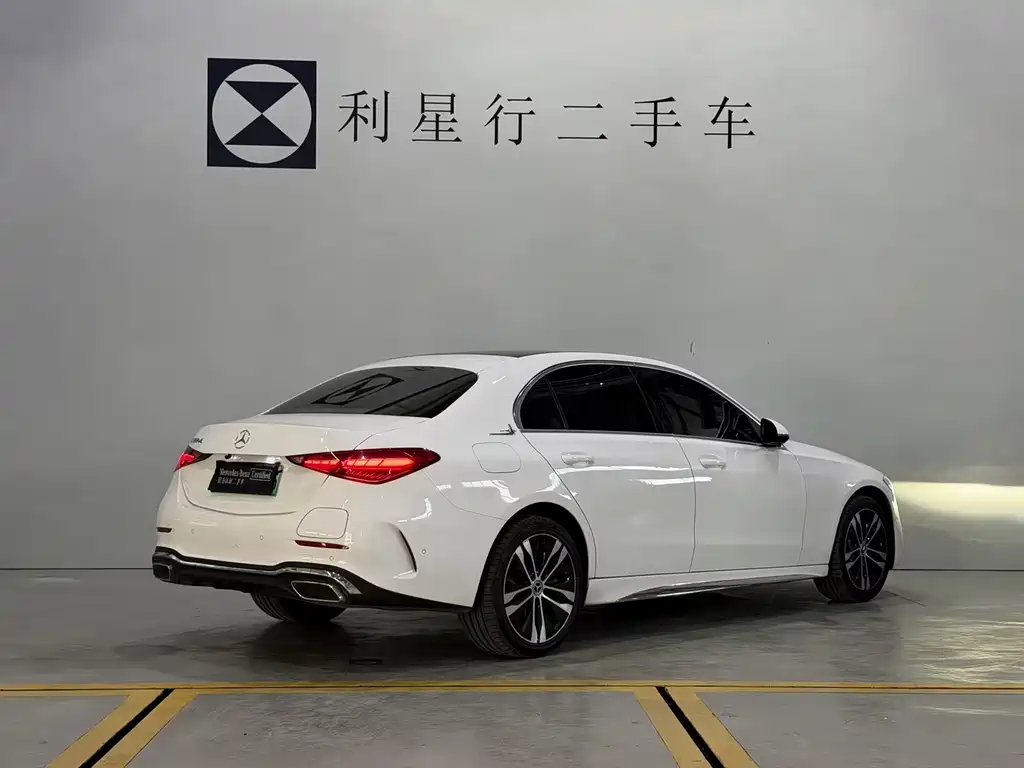Mercedes-Benz C-Class New Energy 2023 — фото 10