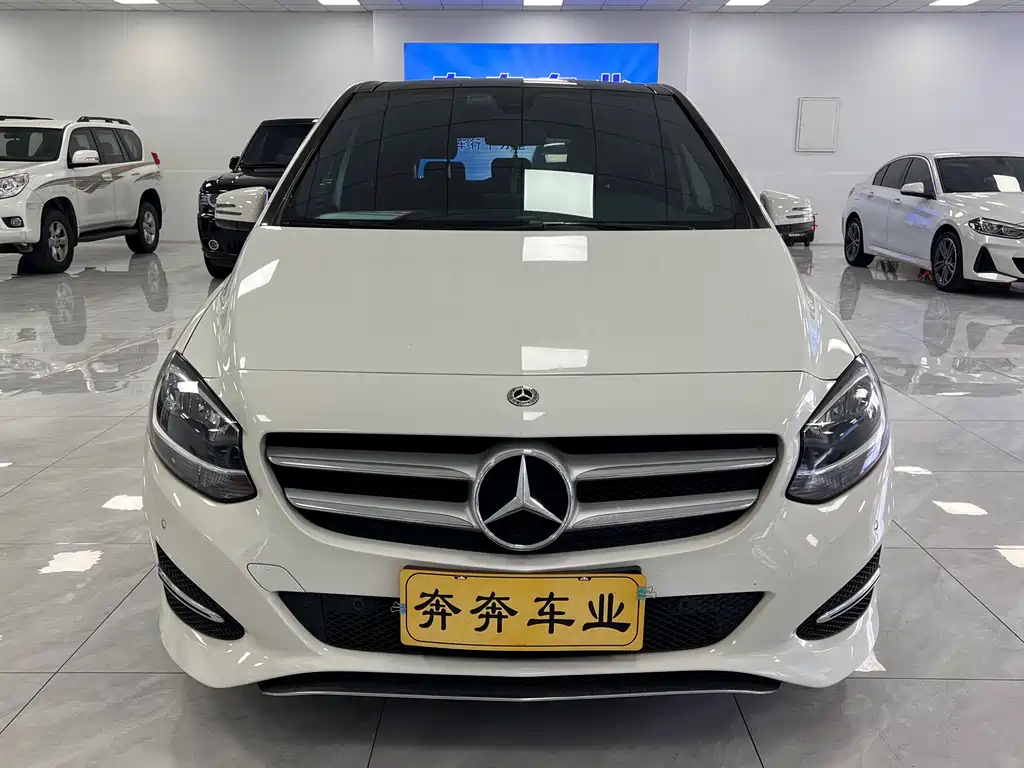Mercedes-Benz B-Class 2018