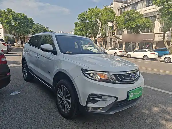 Geely Boyue 2019